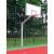 Basketballpakke komplett 140cm overheng Plate: 120x90cm Epoxy 